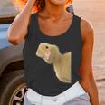 Peking Duck Peeking Chef Graduation Farm Duck Lover Unisex Tank Top