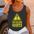 My People Skills Are Just Fine Sarcastic Introvert Unisex Tank Top
