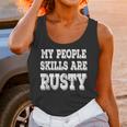 My People Skills Are Rusty Introvert SPN Moments Unisex Tank Top My People Skills Are Rusty Introvert SPN Moments Unisex Tank Top