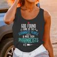 Pharmacist Christian Pharmacy Student PharmD Graduation Unisex Tank Top