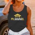 PhD Finished PhinisheD Class Of 2026 Phd Graduation Unisex Tank Top