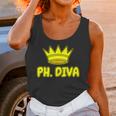 PhD Graduation Ph Diva t Shirt Phdiva Phd t Unisex Tank Top