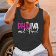PhDiva Graduation Doctorate Student Graduate Unisex Tank Top