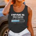 Physical Therapist Progress Graduation T-Shirt Unisex Tank Top