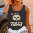 Pixel Art Pet Y2K Retro Vintage Digital Nostalgia Y2K Tech Unisex Tank Top