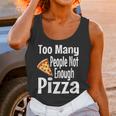 Pizza Lover Saying Introvert Anti Social Humor Foodie Unisex Tank Top Pizza Lover Saying Introvert Anti Social Humor Foodie Unisex Tank Top