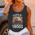 Please Be Patient With Me I'm From The 1900s Grandma Grandpa Unisex Tank Top