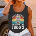 Please Be Patient With Me I'm From The 1900s Kawaii Unisex Tank Top Please Be Patient With Me I'm From The 1900s Kawaii Unisex Tank Top