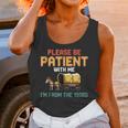 Please Be Patient With My I'm From The 1900s Old Retro Unisex Tank Top