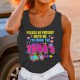 Please Be Patient With Me I'm From The 1900s Retro Vibes Unisex Tank Top