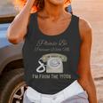Please Be Patient With Me I'm From The 1900s Telephone Unisex Tank Top Please Be Patient With Me I'm From The 1900s Telephone Unisex Tank Top