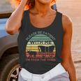 Please Be Patient With Me I'm From The 1900s Vintage Sunset Unisex Tank Top