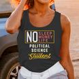Political Science Major Student Shirt Graduation Unisex Tank Top