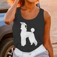 Poodle Graduation Dog Graduate Unisex Tank Top