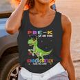 Pre k Graduation We Are Done Class 2023 Pre-k Dinosaur Boys Unisex Tank Top