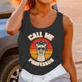 Professor Graduation For PhD Degree Doctor University Unisex Tank Top