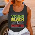 Proud African American Educated Graduation Unisex Tank Top