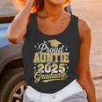 Proud Auntie Of A Class Of 2025 Graduate Senior Graduation Unisex Tank Top