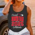 Proud Bonus Dad Of a Class Of 2025 Graduate Graduation Unisex Tank Top