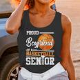 Proud Boyfriend Of A 2025 Senior Graduation Basketball Unisex Tank Top