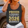 Proud Cousin Of A 2026 Graduate Shirt Class 2026 Graduation Unisex Tank Top
