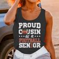 Proud Cousin Of a Football Senior 2026 Graduation Gifts Unisex Tank Top