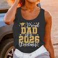 Proud Dad Of A 2026 Graduate Senior Graduation Class Of 2026 Unisex Tank Top