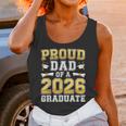 Proud Dad Of A 2026 Graduate Shirt Class Of 2026 Graduation Unisex Tank Top