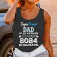 Proud DAD Of A 5th Grade Graduate 2024 Elementary Graduation Unisex Tank Top