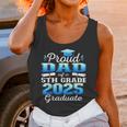 Proud Dad Of 5th Grade Graduate 2025 Elementary Graduation Unisex Tank Top