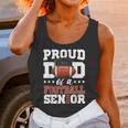 Proud Dad Of a Football Senior 2026 Graduation Unisex Tank Top