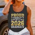 Proud Family Of A 2026 Graduate Shirt Class 2026 Graduation Unisex Tank Top