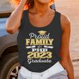 Proud Family Class Of 2023 PHD Graduate Doctorate Graduation Unisex Tank Top
