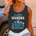 Proud Grandma Of Two 2023 Graduate Class 2023 Graduation Unisex Tank Top
