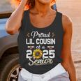 Proud Lil Cousin Of A Class Of 2025 Senior Graduation 2025 Unisex Tank Top