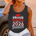 Proud Mama Of A 2026 Graduate Class Of 2026 Mom Graduation Unisex Tank Top