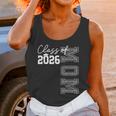 Proud Mom Of A 2026 Graduate Grad Senior Mother Graduation Unisex Tank Top