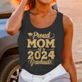 Proud Mom Of a Class Of 2024 Graduate Senior Graduation Unisex Tank Top