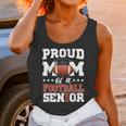Proud Mom Of a Football Senior 2026 Graduation Gifts Unisex Tank Top