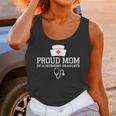 Proud Mom Of a Nursing Graduate Nurse Senior 2026 Graduation Unisex Tank Top
