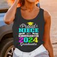 Proud Niece Of Kindergarten Graduate 2024 Graduation Niece Unisex Tank Top