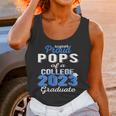 Proud Pops Of 2023 College Graduate Family 23 Graduation Unisex Tank Top