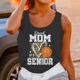 Proud Senior Mom Class Of 2026 Basketball Graduation Leopard Unisex Tank Top