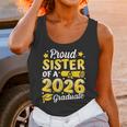 Proud Sister Of A 2026 Graduate Senior Class Graduation Unisex Tank Top