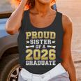 Proud Sister Of A 2026 Graduate Shirt Class 2026 Graduation Unisex Tank Top