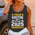 Proud Sister Of a Class Of 2025 Graduate Family Graduation Unisex Tank Top