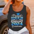 Proud Sister In Law Of 5th Grade Graduate 2024 Graduation Unisex Tank Top