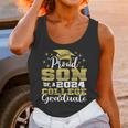 Proud Son Of 2024 College Graduate Family 24 Graduation Unisex Tank Top