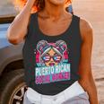 Puerto Rican Latina Social Worker MSW Masters Graduation Unisex Tank Top