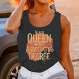 Queen Associate Degree Afrocentric GraduationShirt Unisex Tank Top
